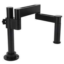 Universal Rotatable Microscope Arm Angle Adjustable Telescopic Microscope Ar NEW