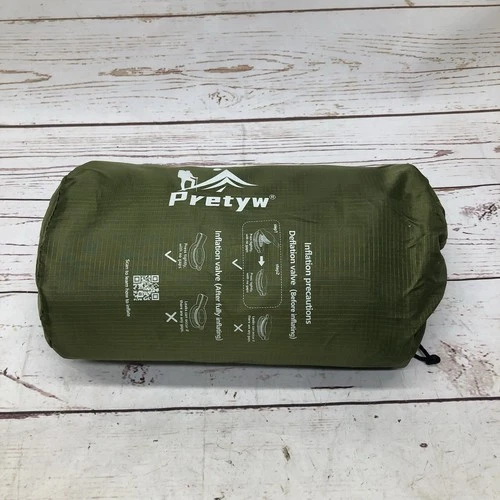 Pretyw Double Sleeping Pad for Camping - Ultralight Camping Mattress