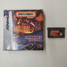 Matchbox Missions: Air, Land, and Sea Rescue/Emergency Response (Nintendo...
