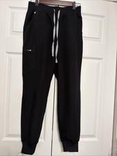 Figs Zamora Joggers Size S Regular Black Technical Collection