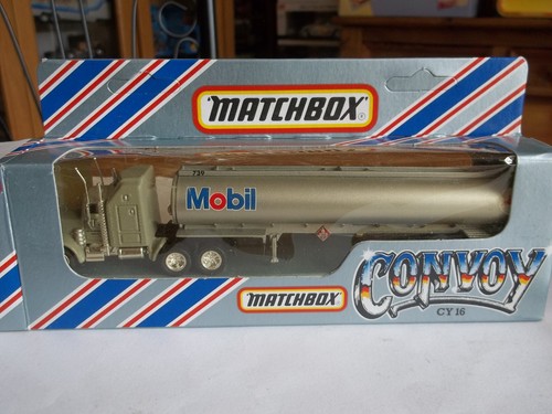 Matchbox Convoy CCY12 - Kenworth Tanker - Mobil - Como nuevo en caja incorrecta - Imagen 3 de 3