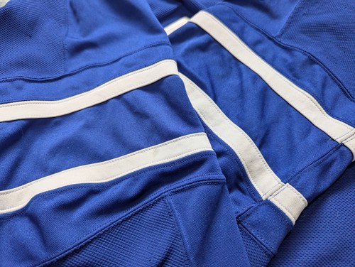 TORONTO MAPLE LEAFS Authentic Jersey sz 52 Reebok Edge 1.0 Blue Home NHL Hockey - Picture 7 of 9
