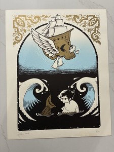 Jeremy Fish Print | eBay