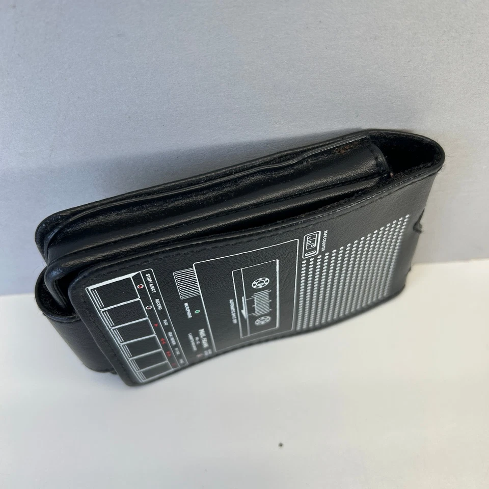 Capa de couro vintage Y2K Paul Frank iPod fita cassete vídeo colorido FAST SH - Imagem 4 de 4