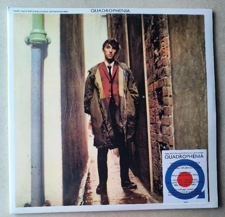 The Who Quadrophenia Indiana Vinyl Records for sale - eBay