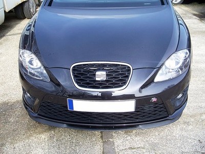 Passend für Seat Leon 1P Cup Front Spoiler Lippe Frontschürze Frontlippe Frontan