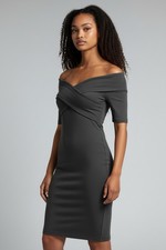 Zara Women' Off The Shoulder Dress Size M