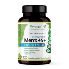 Men s Multivitamin 45 Clinical Comprehensive Support Bone Heart Health Emerald