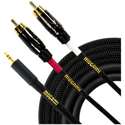 High-Quality 3ft Stereo Audio Cable with Gold Connectors