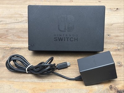 FOR Nintendo Switch Console Screen TV Dock Station With AC Adapter HAC-007