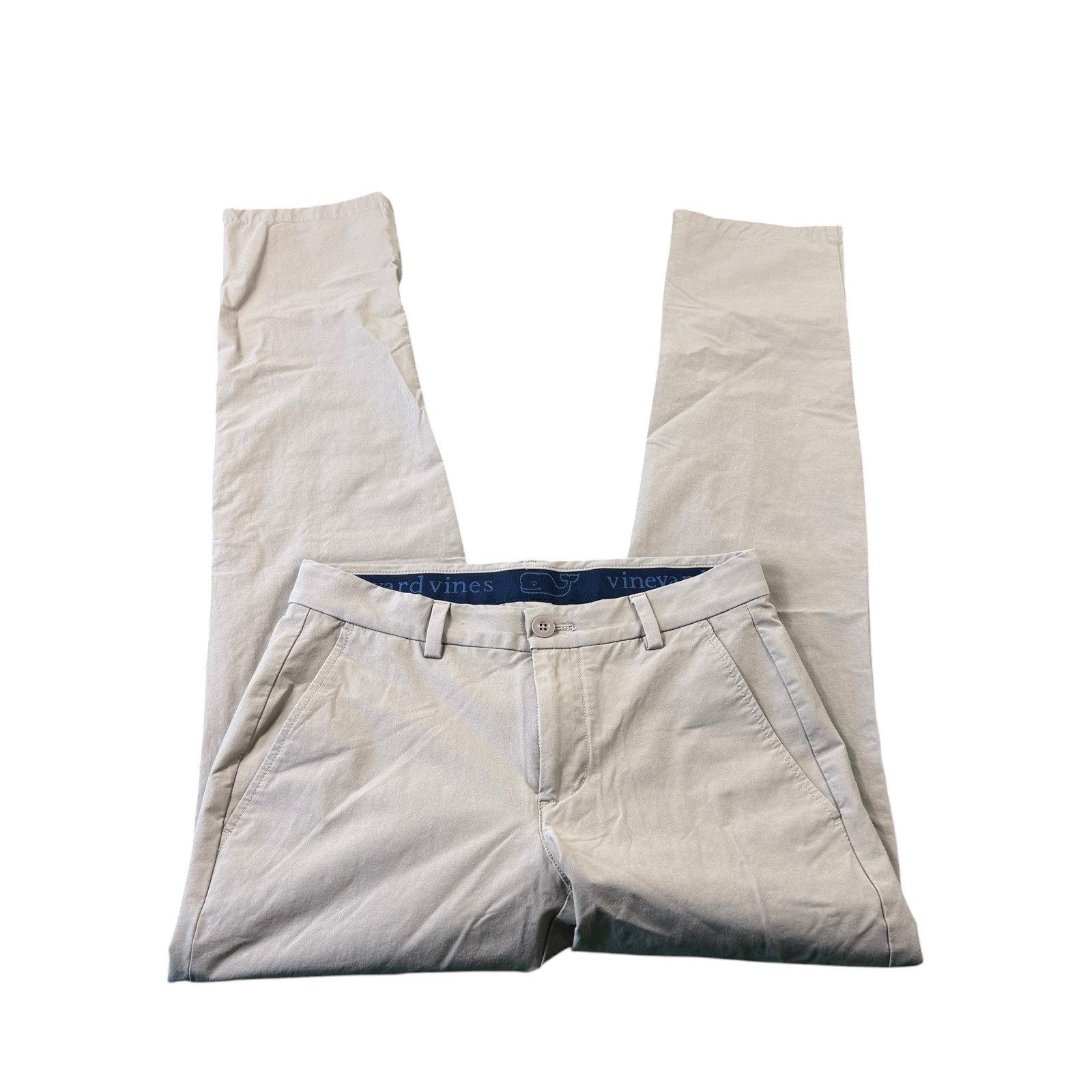 Vineyard Vines Brown Flat Front Performance Men’s… - image 2