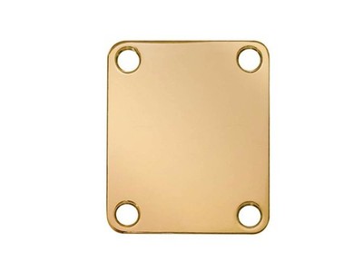 Boston NP-64-G Halsplatte Gold - 64,2x51mm