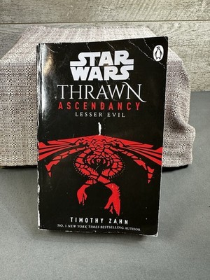 Star Wars Thrawn Ascendancy Lesser Evil Book 3 Timothy Zahn Paperback Preowned