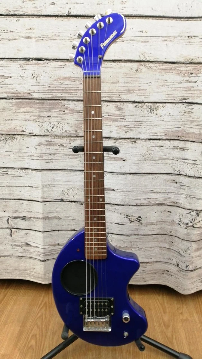 Blue Fernandes Electric Guitars for sale - eBay