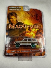 Greenlight 1986 Jeep Cherokee Wagon Chase