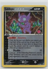 Sableye 10/100 Holo Rare Crystal Guardians Pokemon Moderately Played on eBay