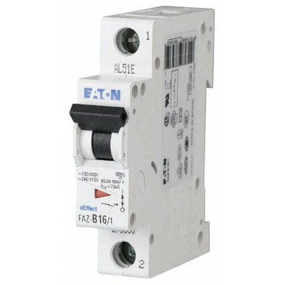 Eaton 278607 FAZ-S2/1 Leitungsschutzschalter 2 A 230 V/AC