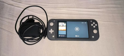 Nintendo Switch Lite 32GB Spielkonsole Grau (Ohne OVP)