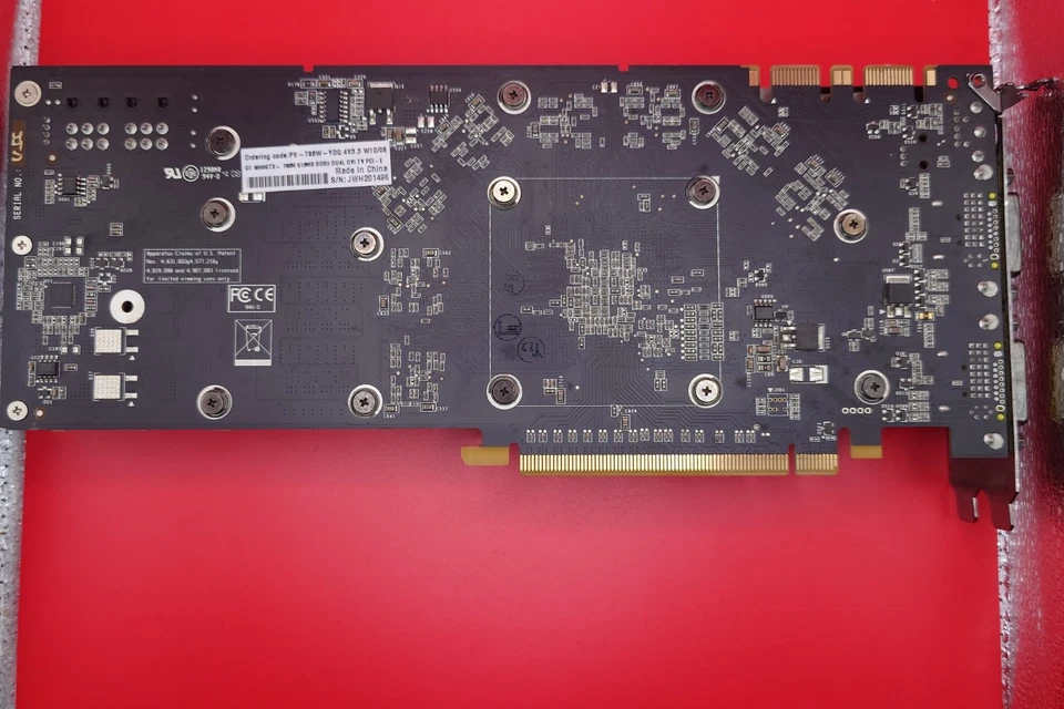 XFX Nvidia Geforce 9800GTX + 765M 512MB DDR3 Dual DVI TV PCI-E Retro Gaming GPU - Image 2 of 4