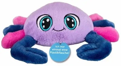 Kleine Krabbe Plüsch BAUER Kuscheltier Stofftier Plüschtier 20cm Krebs  