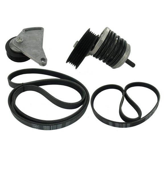 Keilriemensatz Mit Keilrippen Vkma 31051 SKF FüR Audi VW-image