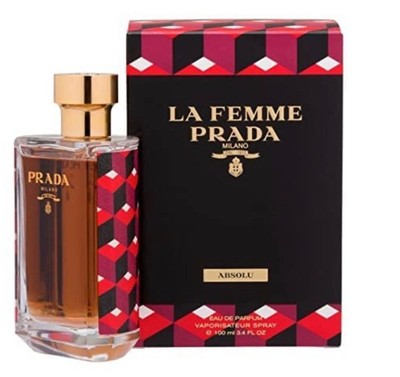 Prada La Femme Absolu Women 3.4 oz:Eau De Parfum Spray New Free Shipping