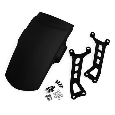 Pyramid Front Mudguard Extension EXTRA Black Kawasaki Versys 1000 2012 - 2018