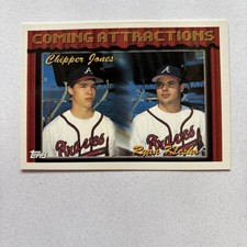 1994 Topps Spanish Bilingual Chipper Jones, Ryan Klesko #777
