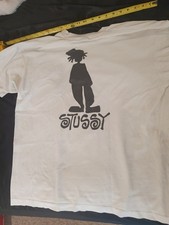 early Stussy T shirt 1980s vvintage XL 