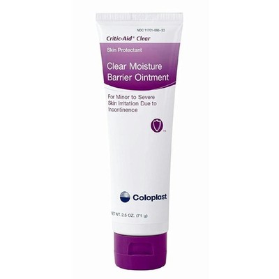 Coloplast Critic-Aid Clear Moisture Barrier Ointment 2.5oz 7566 1 Ct