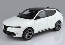 BBR BBRC1858C 1/18 Alfa Romeo Tonale Tributo Plug-in Hybrid White Alfa Limited