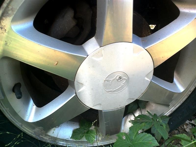 Center Cap Only For 16x6-1/2 6 Spoke Aluminum Machined Face 00-02 Cougar 141528