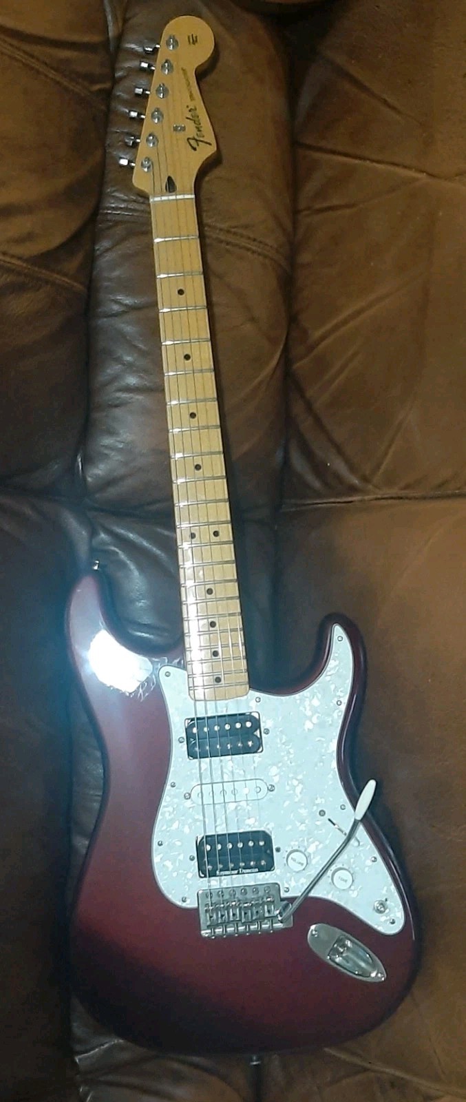Fender MIM Stratocaster Seymour Duncan  59NJ, & JBJ Humbuckers & 80 Fen USA SC 2