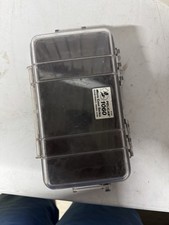 Pelican 1060 Solid Micro Case Waterproof Floating Padded Case Kayak Boating