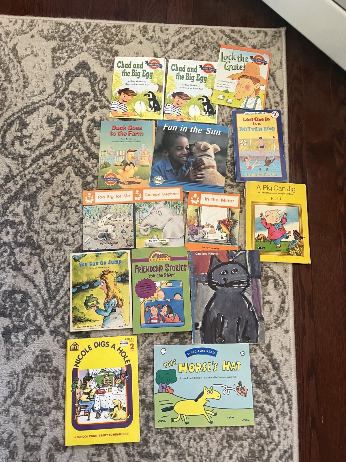 Lot of 14 Early Reader Children’s Books Level 1–2 | Beginner Readers
