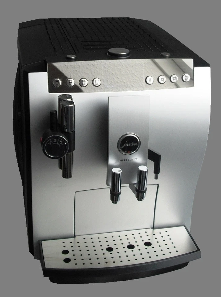 Z7 One Touch Aluminium Kaffeevollautomat, prof. überarbeitet 💫 25 Monate Gewähr