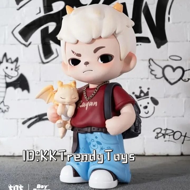 TNTSPACE Rayan Natural Born Player Series Blind Box Confirmed