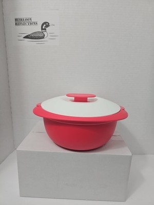 Tupperware Micro-steamer/Tortilla Keeper Set Large 1.6 Qt