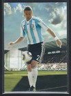 RARE 2012 FUTERA UNIQUE - MARTIN DEMICHELIS -ARGENTINA -L/E RUBY CARD /295