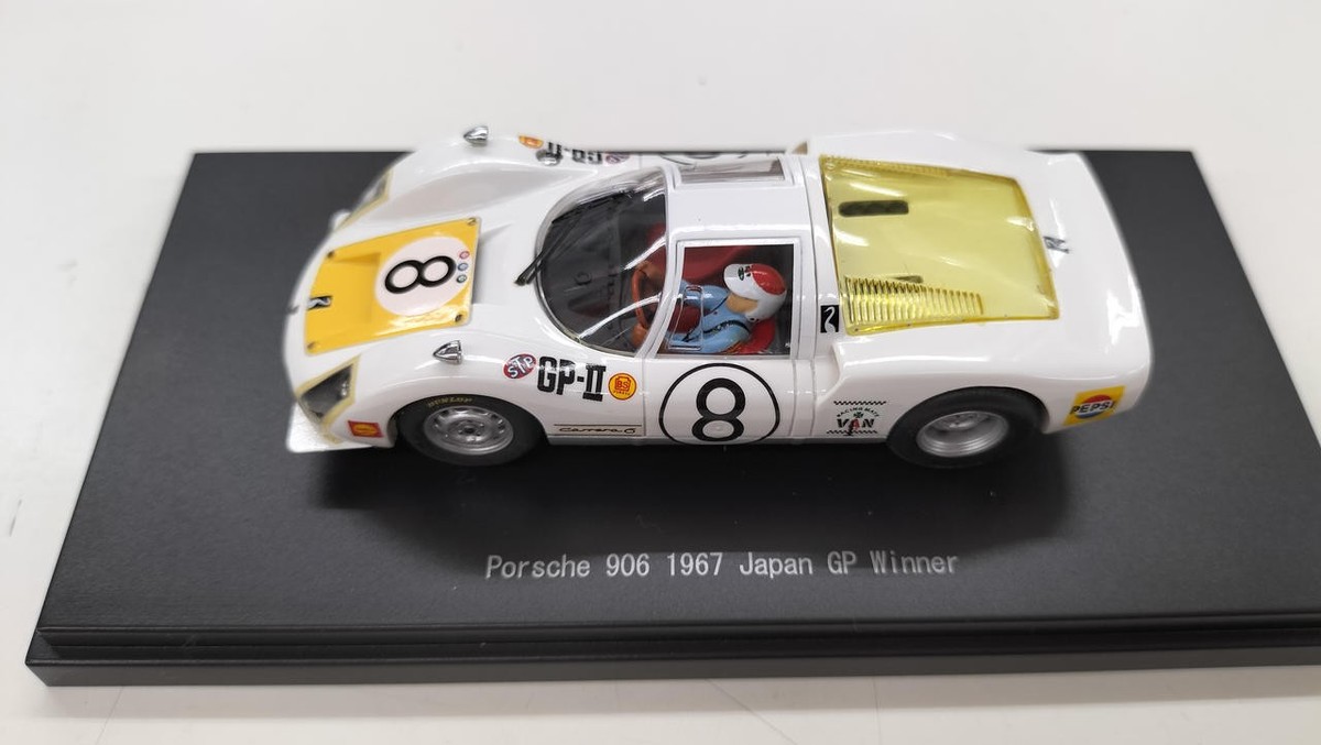 Ebbro Porsche906 1967 Japan Gp 1/43 Minicar | eBay
