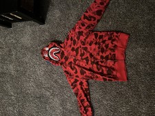 Red Bape Camo Zip Up Hoodie, that  s only been won once or twice.