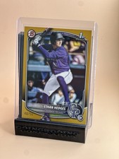 2025 Bowman Draft - Ethan Hedges #BD-148 Gold /50 (RC)