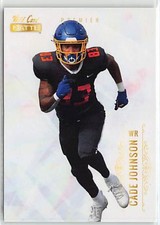 2021 Wild Card Matte Retail White #MBC-70 Cade Johnson