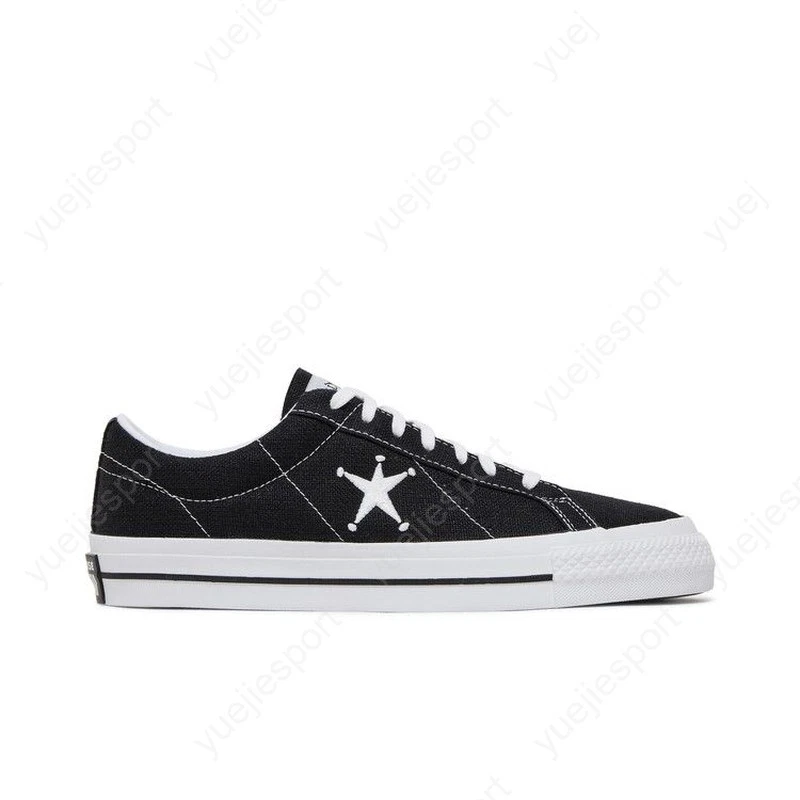 Stussy x Converse One Star Low Black for Sale | Authenticity
