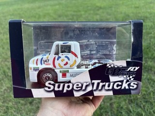 Vintage FLY GBtrack 1/32 Scale Slot Car SUPERTRUCK Sisu Fia Etrc