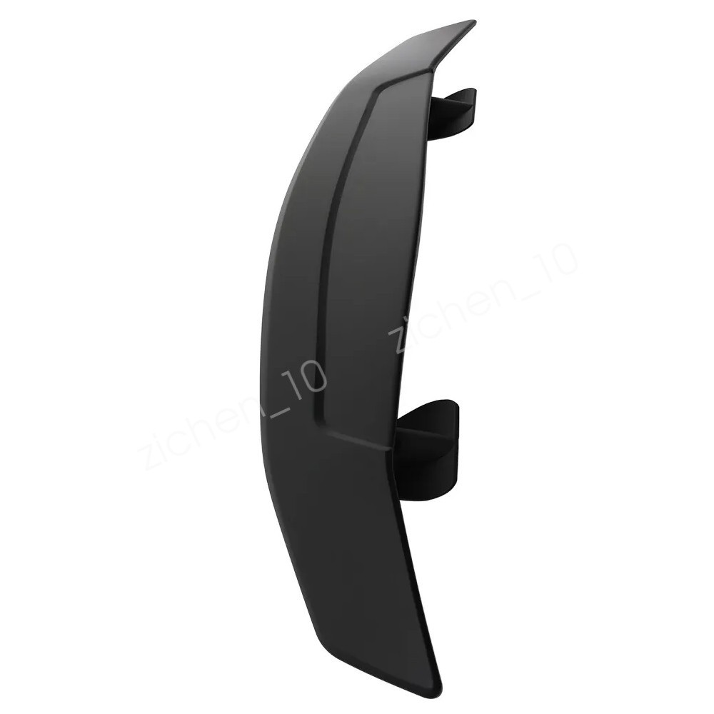 46"Rear Trunk Spoiler GT Style Wing Racing Matte Black For Acura NSX