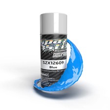 SZX12609 Spaz Stix Solid Blue Aerosol Paint, 3.5oz Can