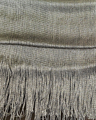 Shimmery Metallic Vinmate Shawl Wrap