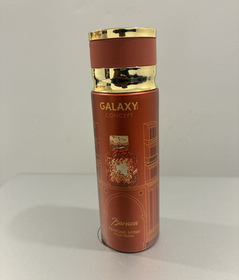 GALAXY CONCEPT Baraca Women s Body Spray 200 mL Regular Size Perfumed