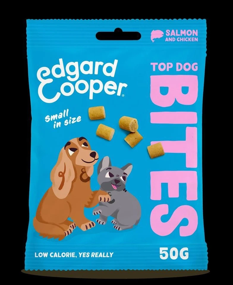 Edgard and Cooper Hundetraining Bites - Hundebisse Lachs & Huhn 50g